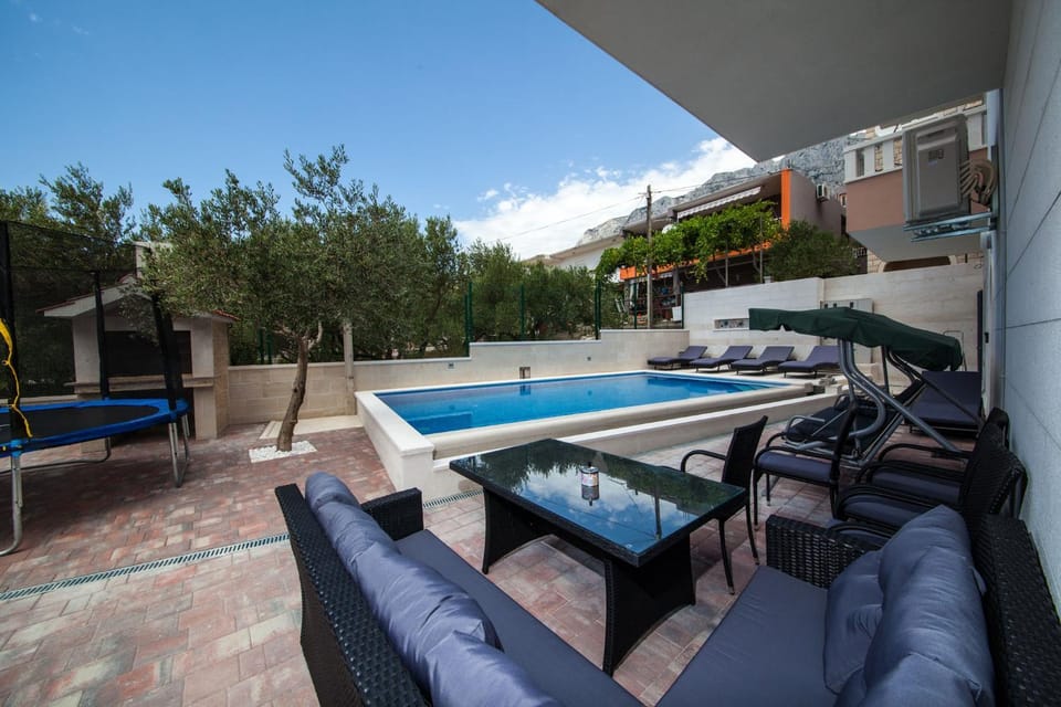 Villa Ivka Apartment in Makarska