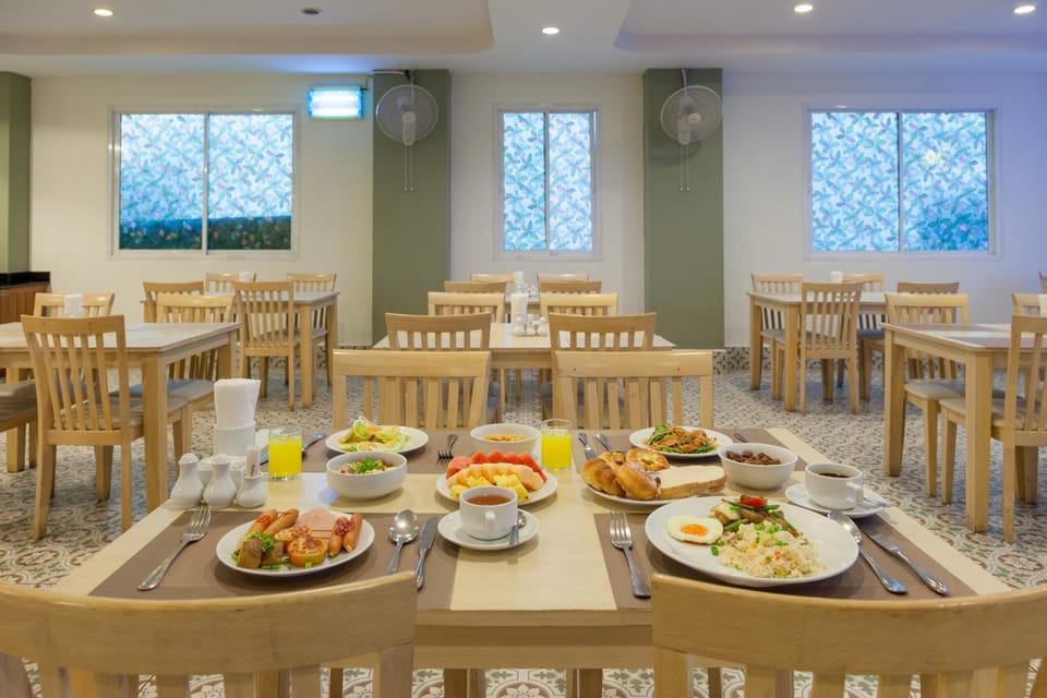 Buffet breakfast