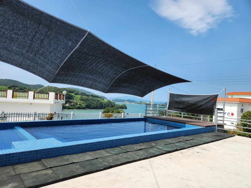 Sunmoon Pension House in South Korea