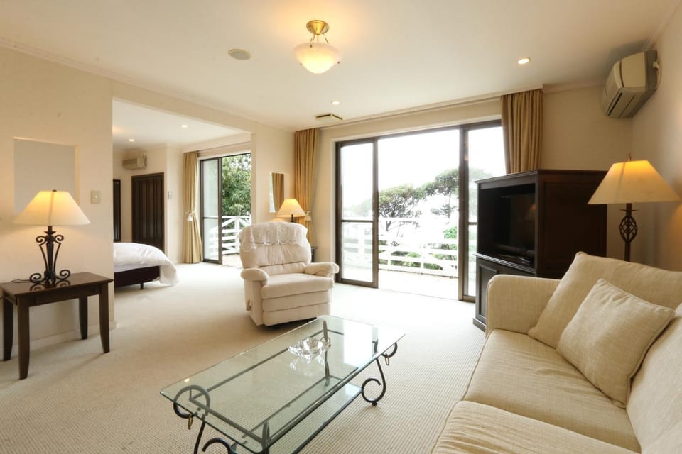 Living room, Area and facilities