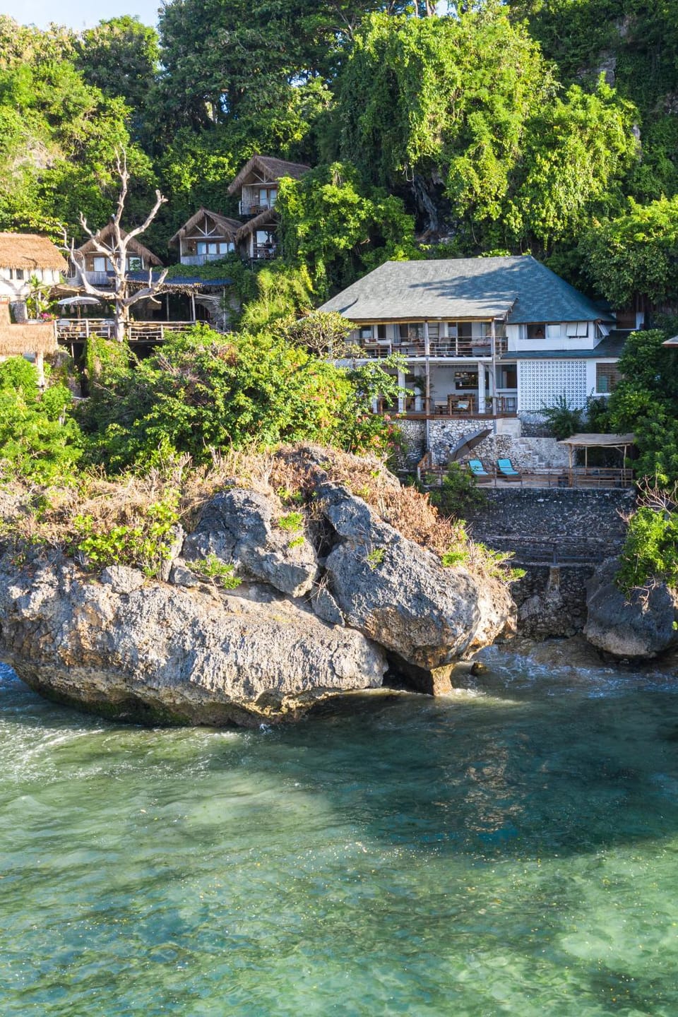 Property building, Natural landscape, Sea view