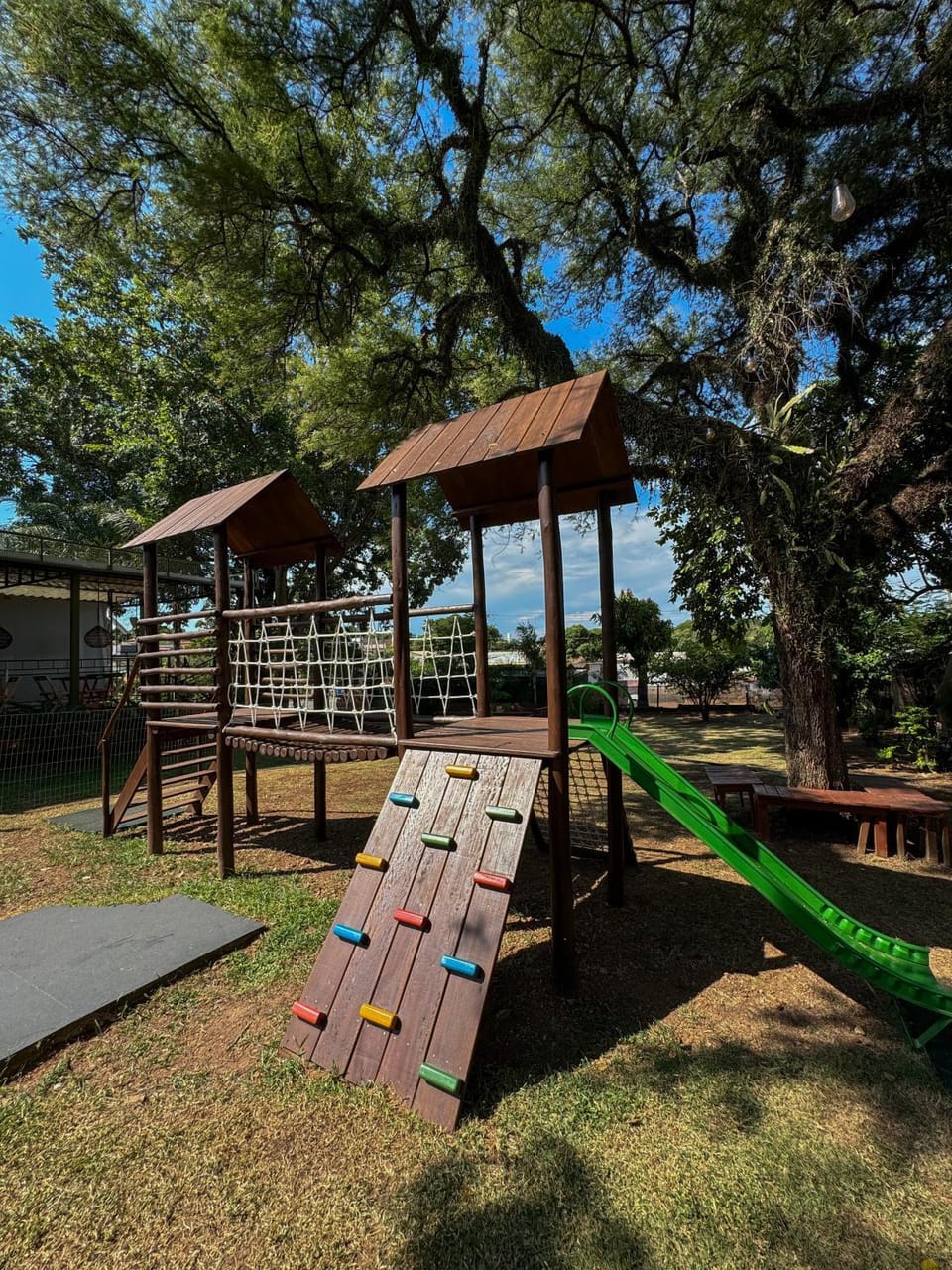 Day, Natural landscape, Children play ground, Garden, Kids's club, Garden view