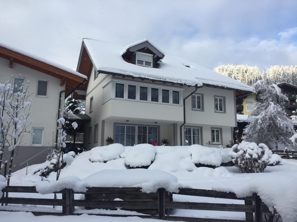 Property building, Winter