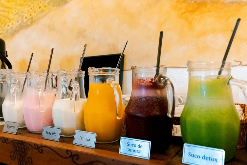Buffet breakfast