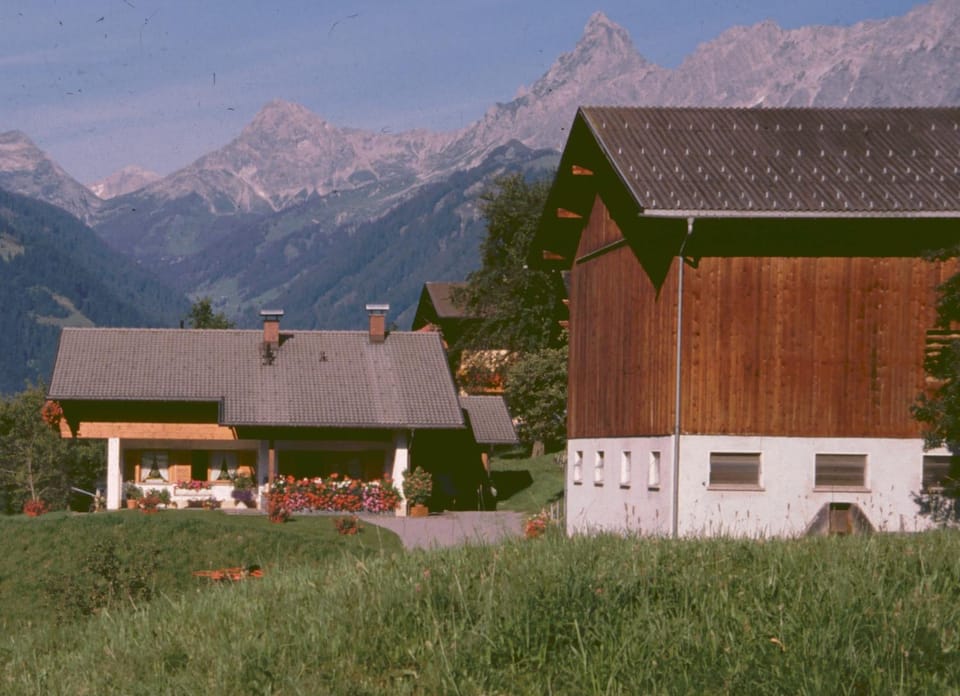 Property building, Mountain view