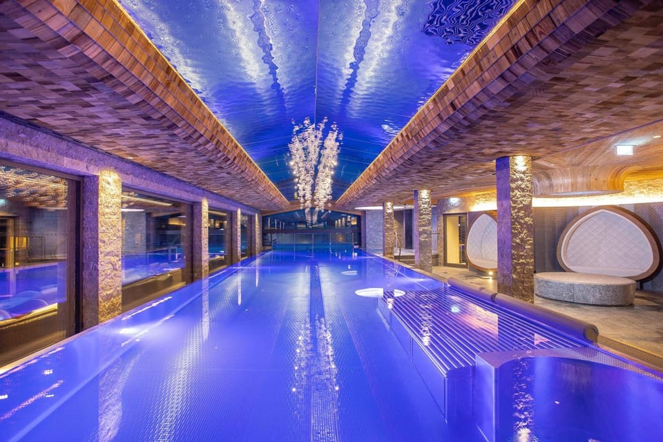 Spa and wellness centre/facilities