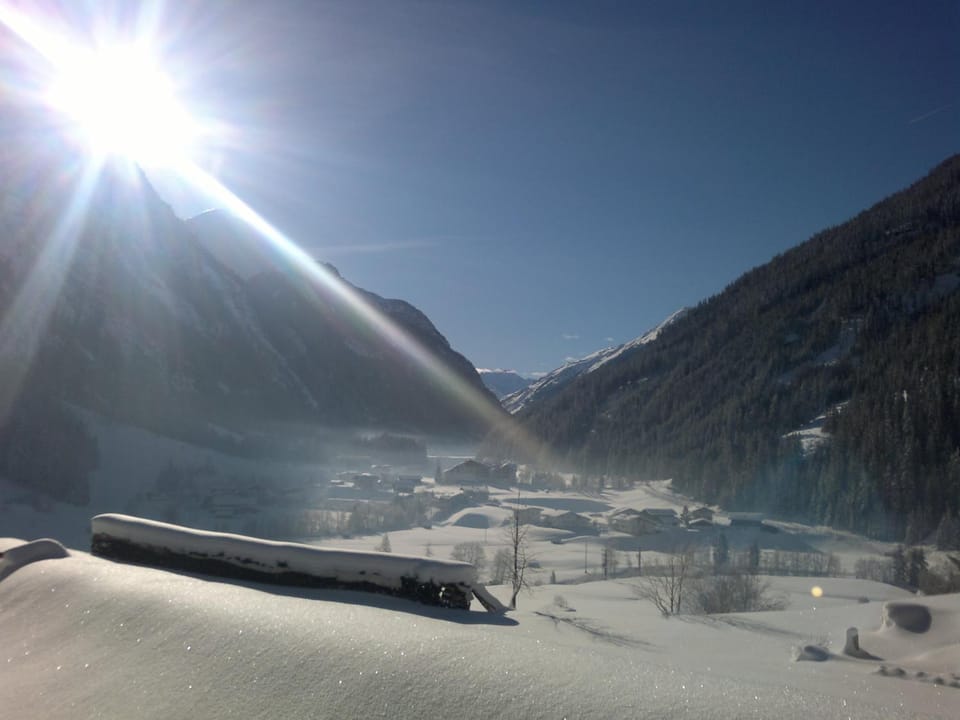 Natural landscape, Winter, View (from property/room), Mountain view