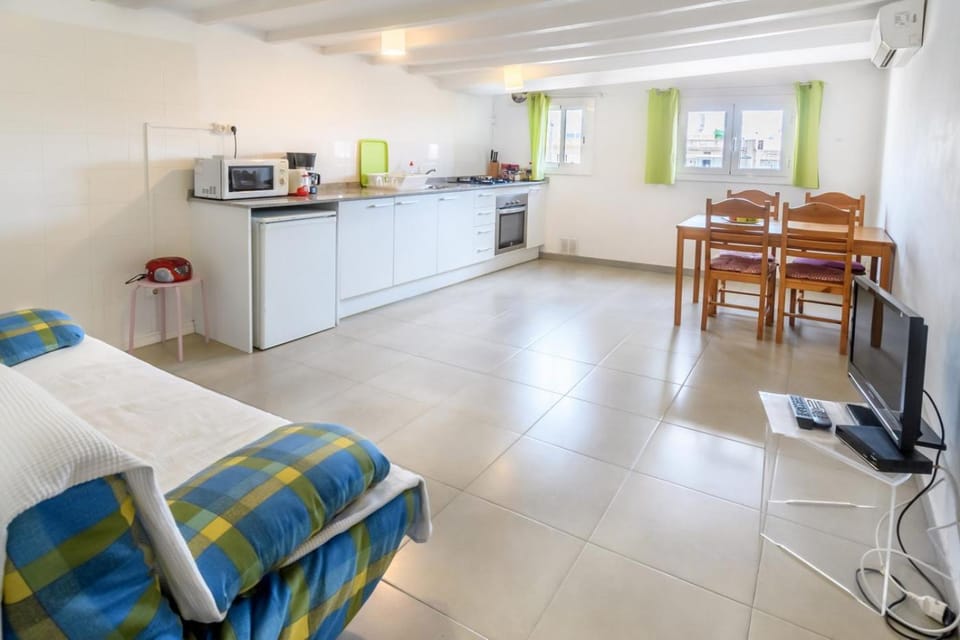 Private Roof Top Sant Antoni Apartment in Barcelona