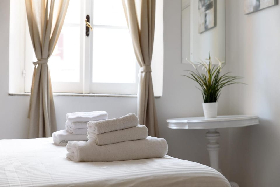 White terrace apartment navona Apartment in Rome