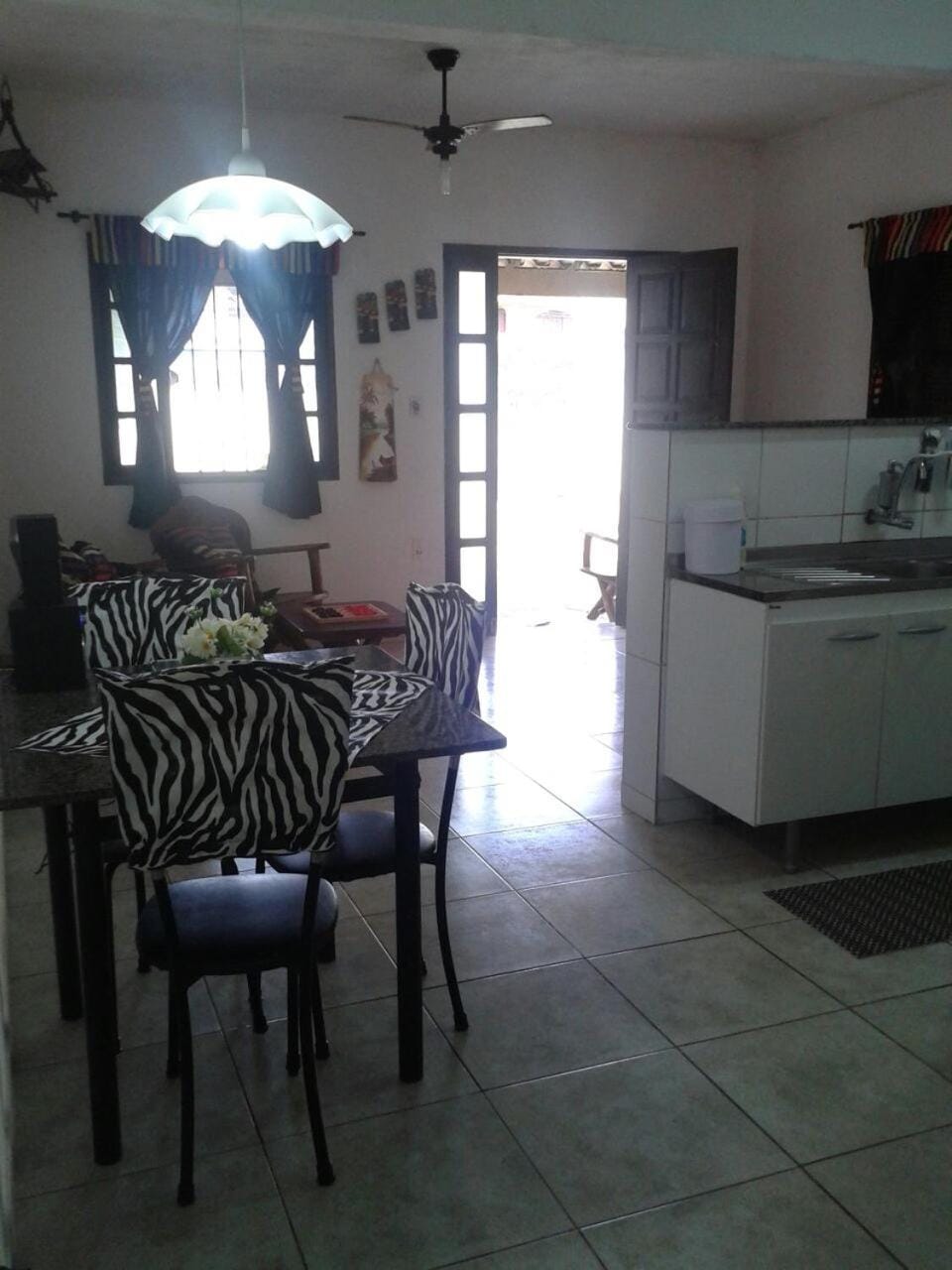 Communal kitchen