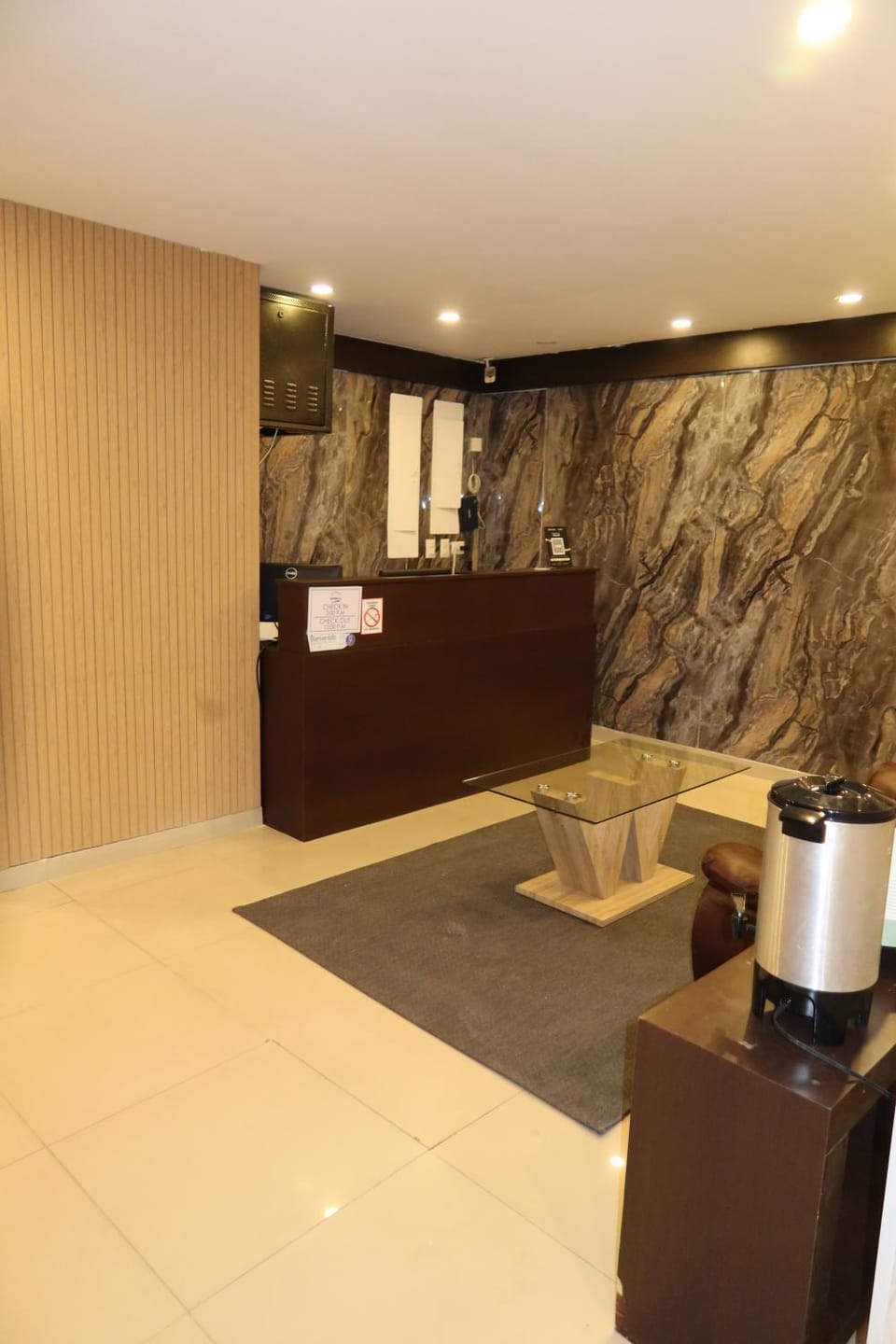 Lobby or reception