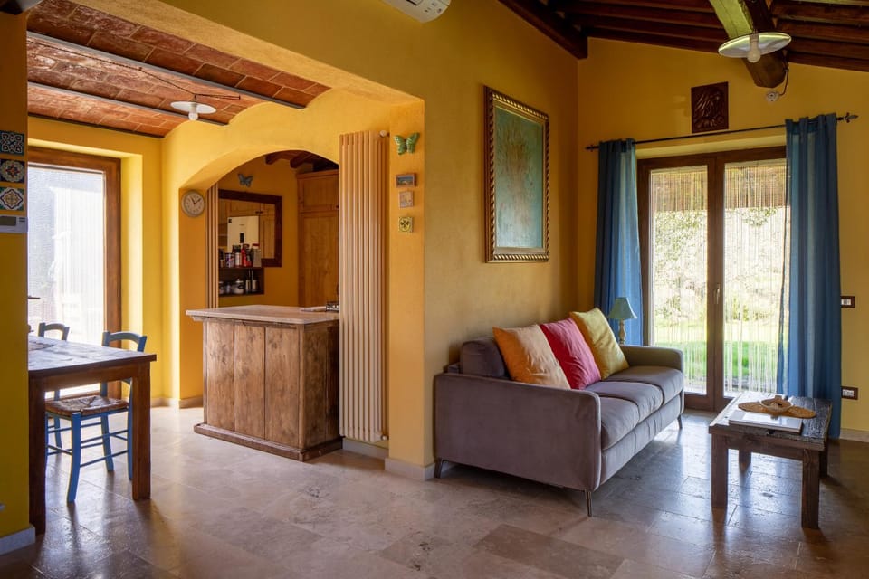 Il Poggio Dell'Eremita Apartment in Tuscany