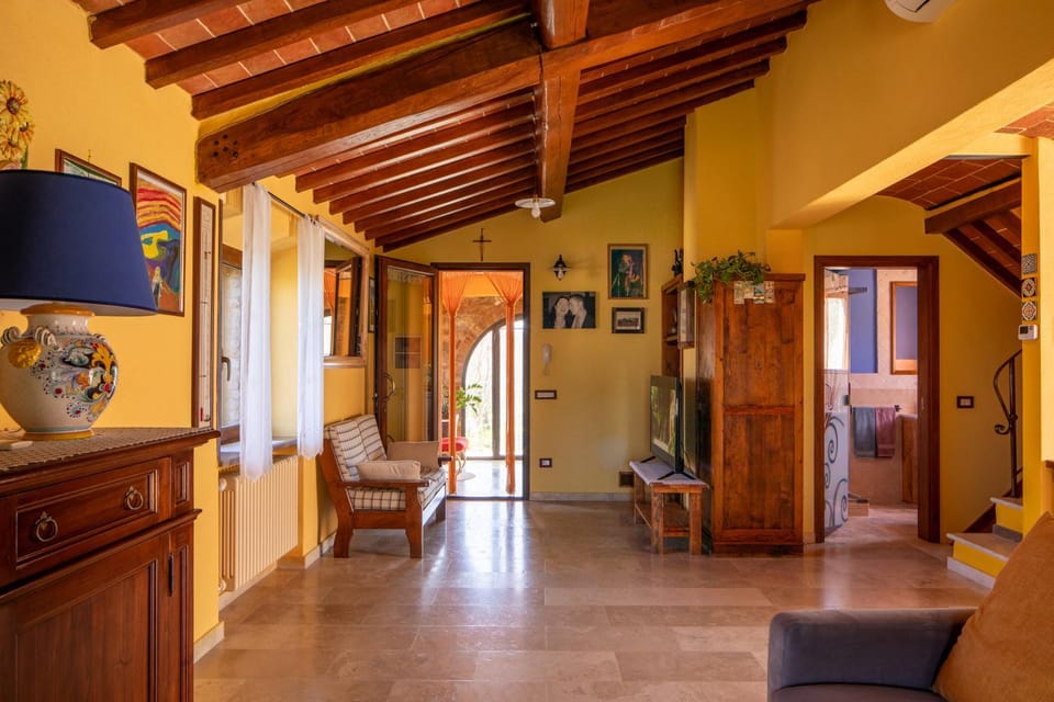 Il Poggio Dell'Eremita Apartment in Tuscany
