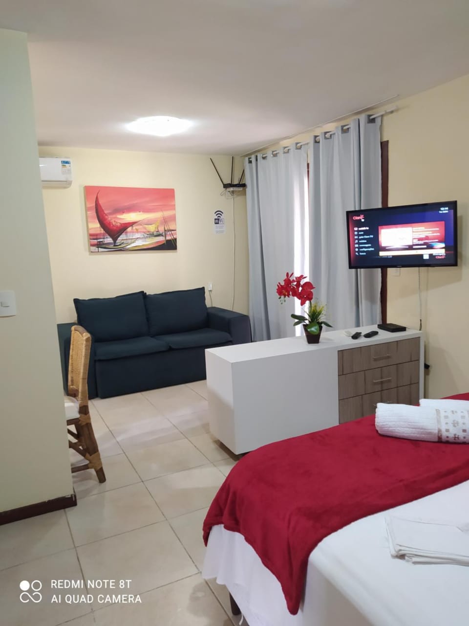Living room, Bedroom