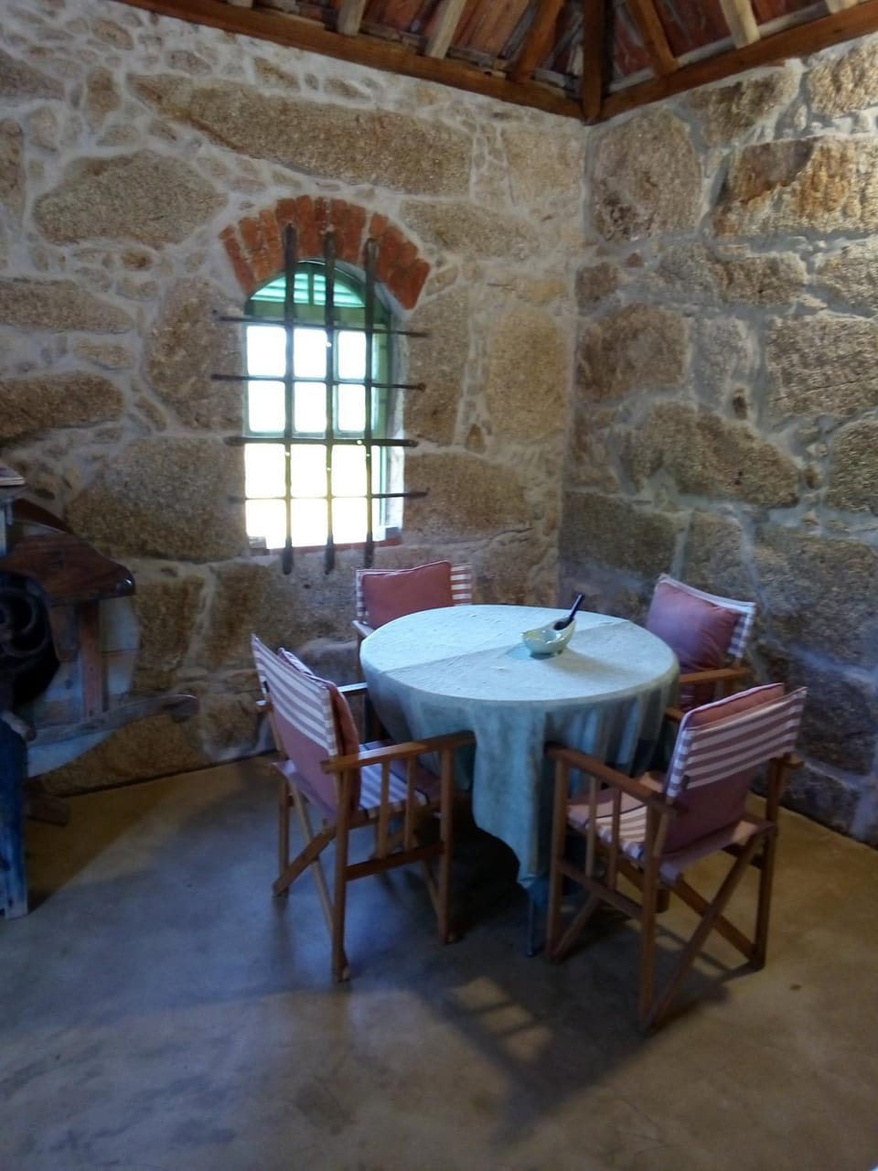 Patio, Dining area