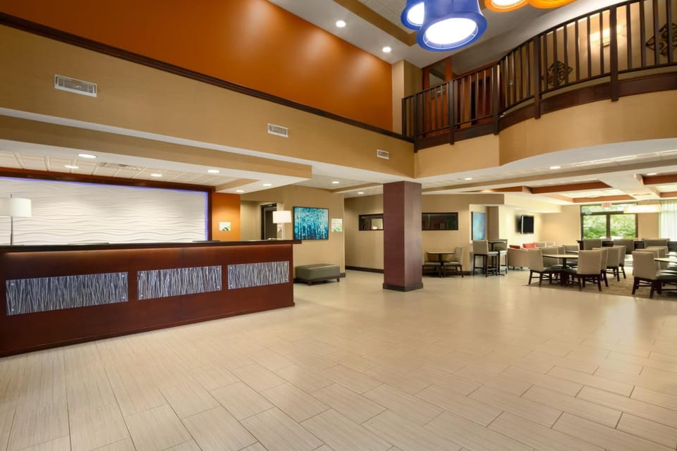 Lobby or reception