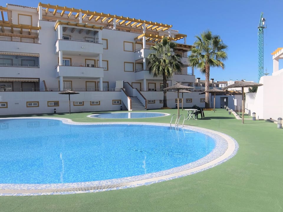 Patio, Garden, Swimming pool