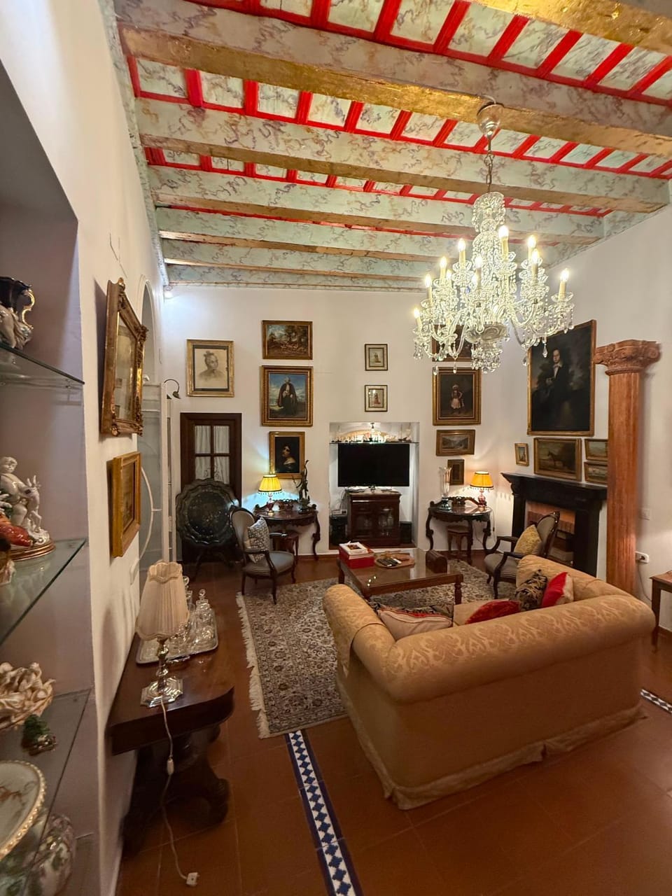 CASA SEÑORIAL EN SEVILLA CENTRO,Calle Mármoles Apartment in Seville