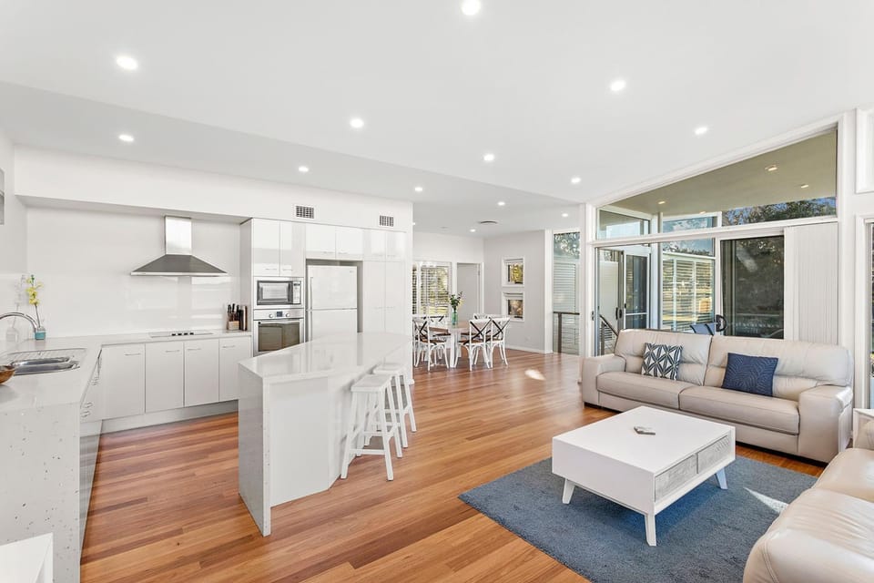 serenity at Fingal Bay 1 House in Fingal Bay