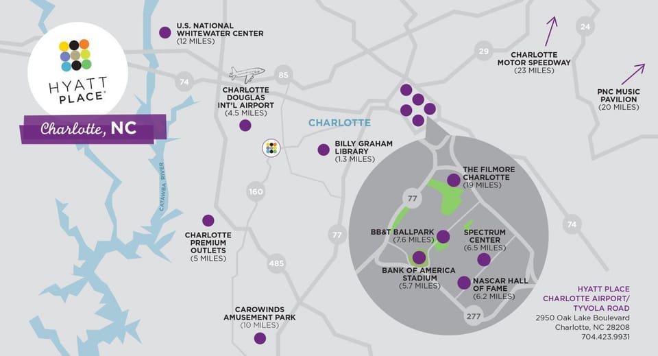 Area and facilities