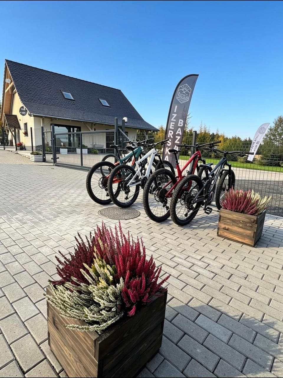 Izerska Baza - basen, ebike, narty, sauna, jacuzzi, las blisko Świeradów Zdrój Apartment in Lower Silesian Voivodeship