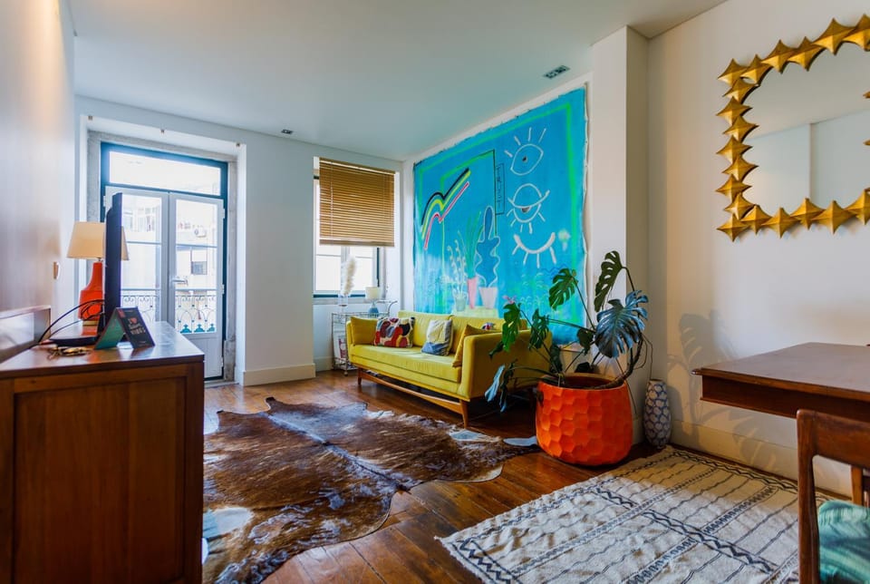 Palm Tree House, Central apartemant in Principe Real Apartment in Lisbon