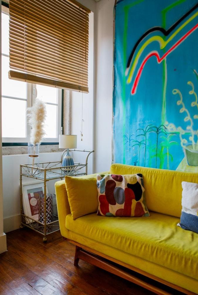 Palm Tree House, Central apartemant in Principe Real Apartment in Lisbon