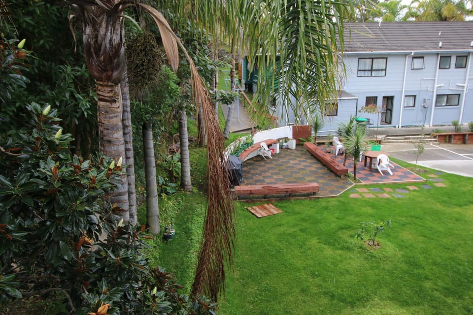 Bird's eye view, BBQ facilities, Garden