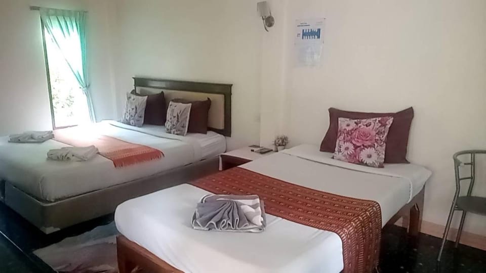 Aonang Green Park Bungalow Bed and Breakfast in Krabi Changwat