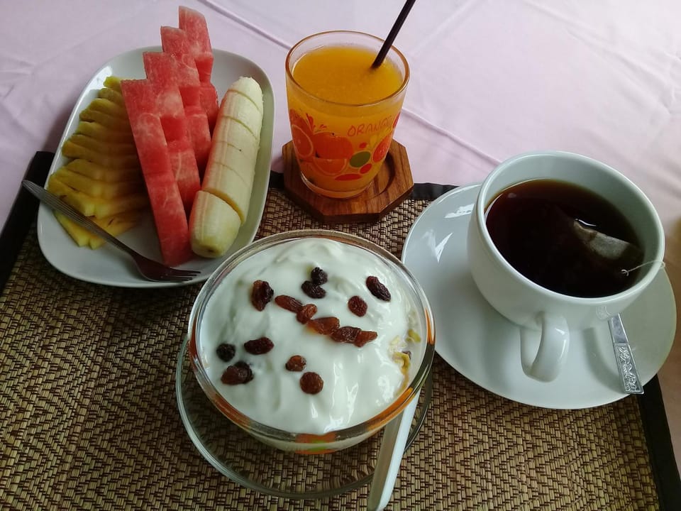 American breakfast