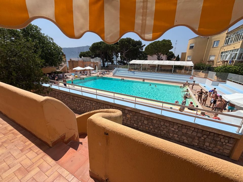 Pool view