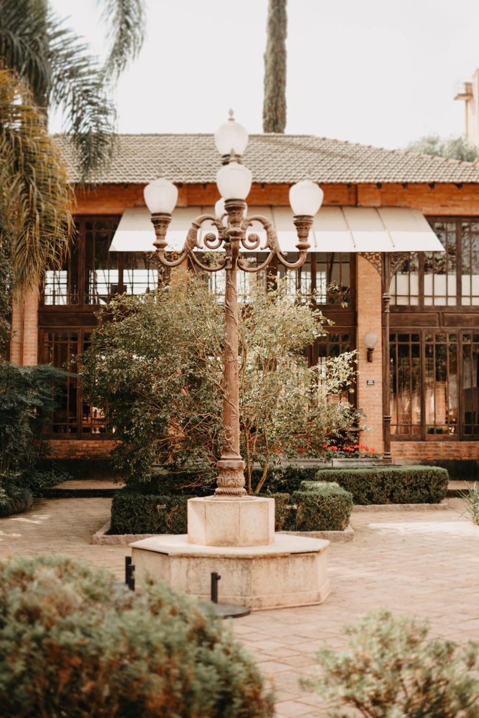 Facade/entrance, Garden view