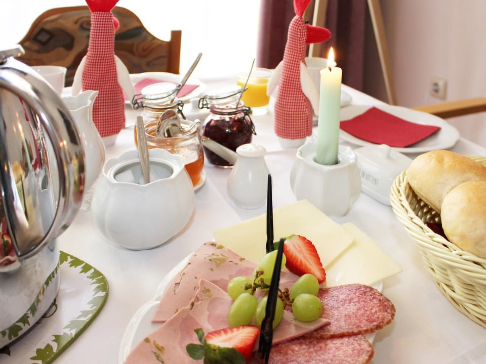 Breakfast, Continental breakfast