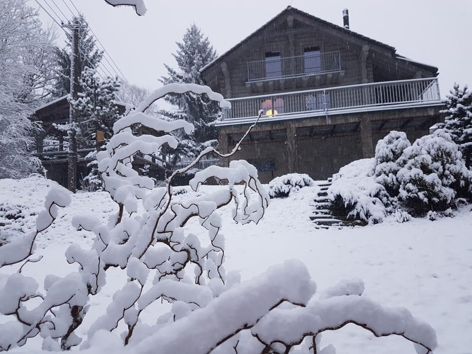 Property building, Winter