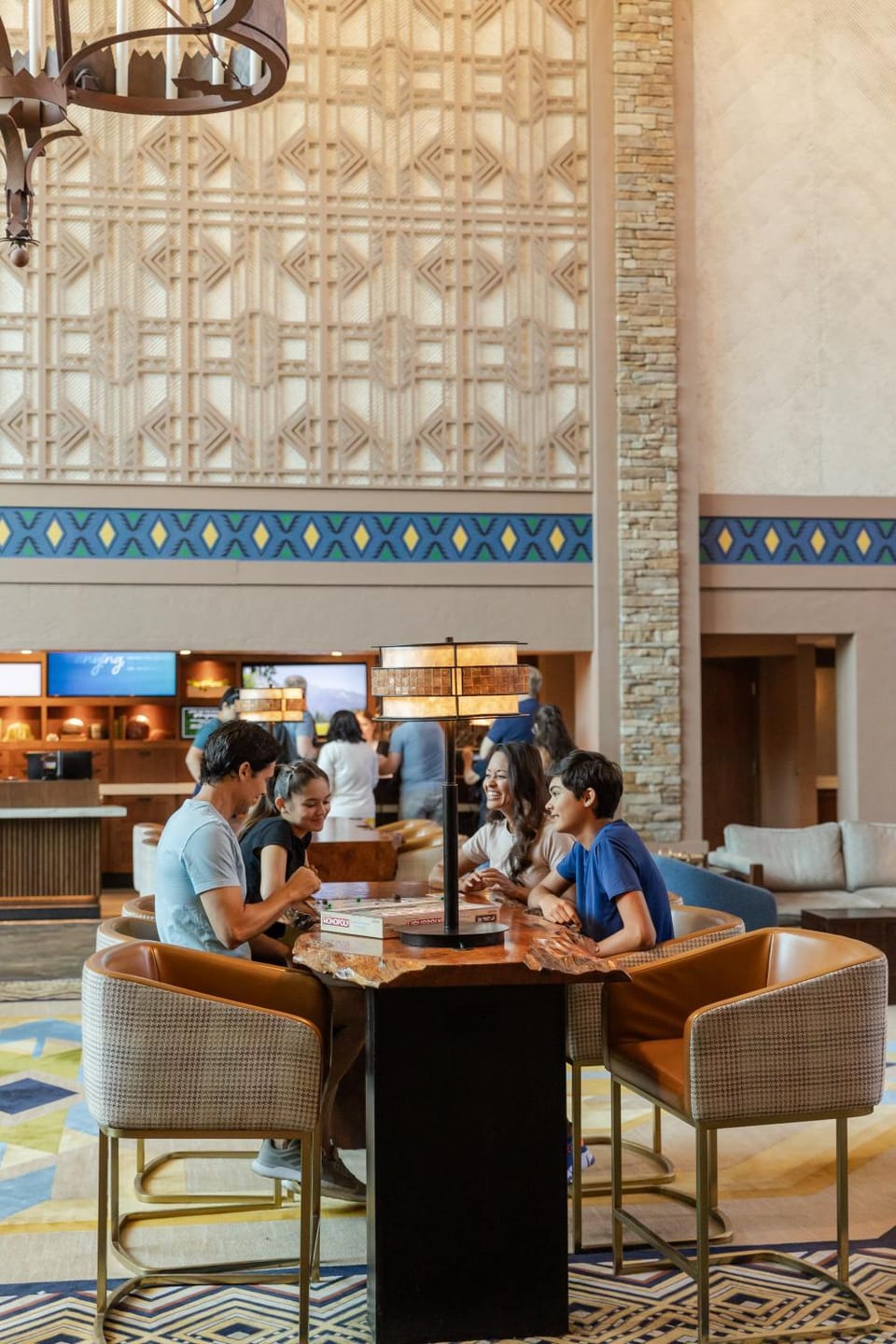 Lobby or reception
