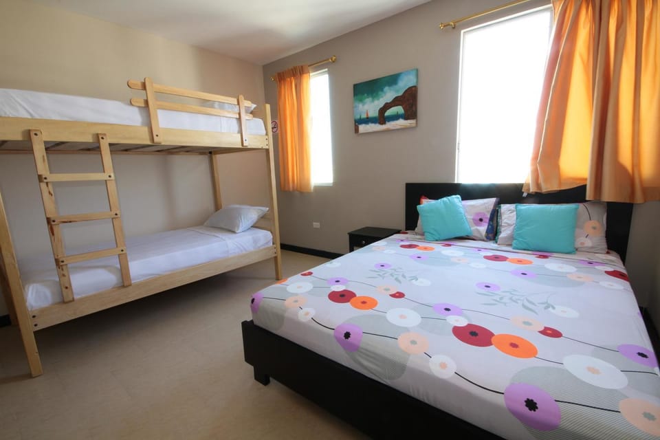 Bed, Decorative detail, bunk bed