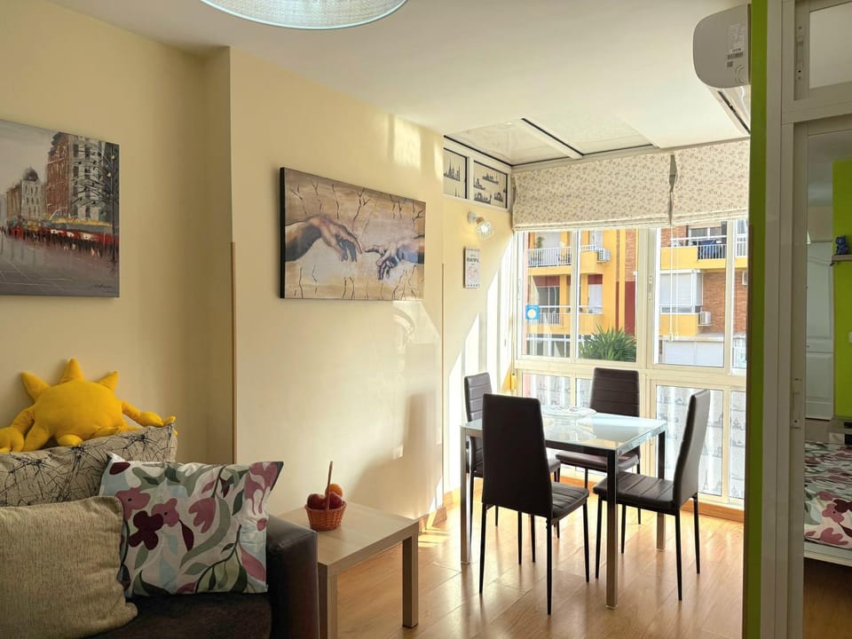 Estudio Edificio Agata Apartment in Benalmadena
