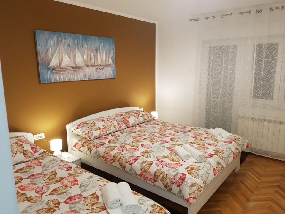 App Sandra 3 bedrooms on 112m2 Kostrena Apartment in Primorje-Gorski Kotar County
