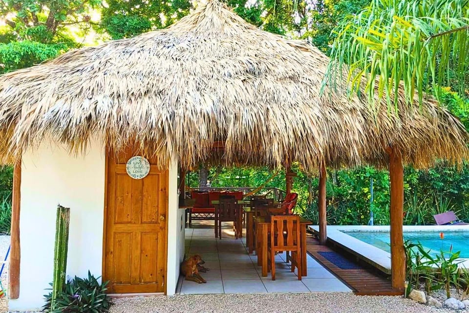 Antema Lodge Secteur Tamarindo, piscine, yoga, gym, jungle et paix Bed and Breakfast in Guanacaste Province