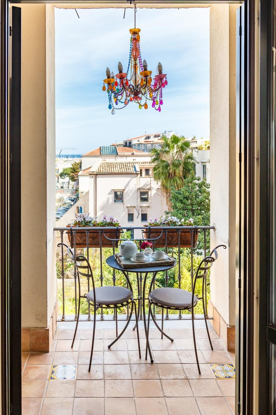 Balcony/Terrace, City view