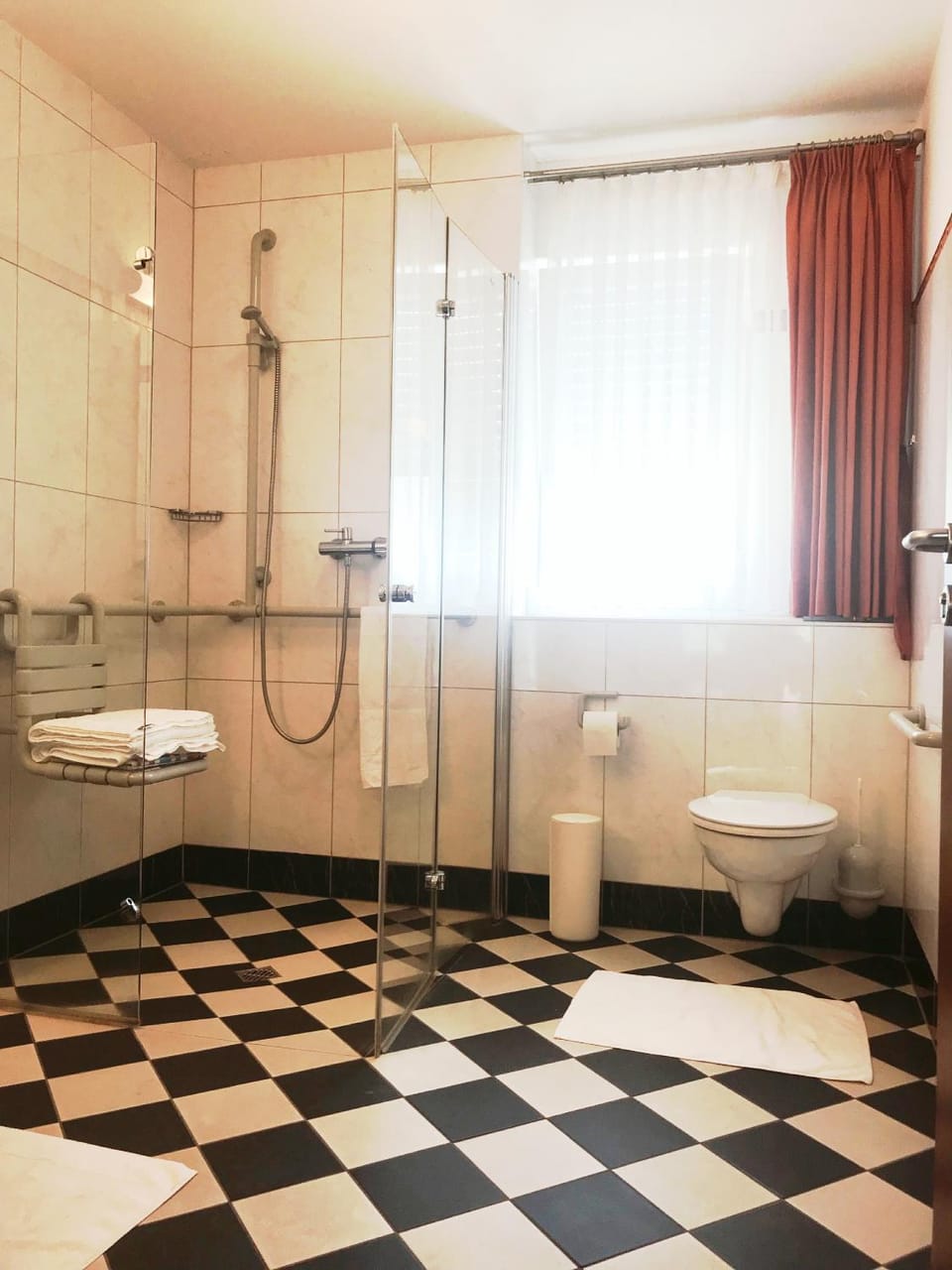 Shower, Toilet, Bathroom, Decorative detail