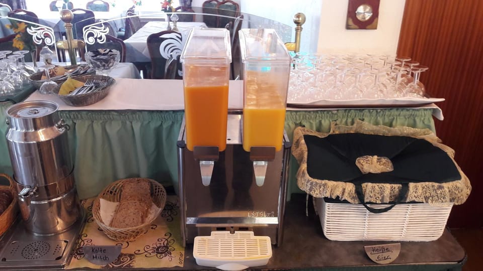 Buffet breakfast