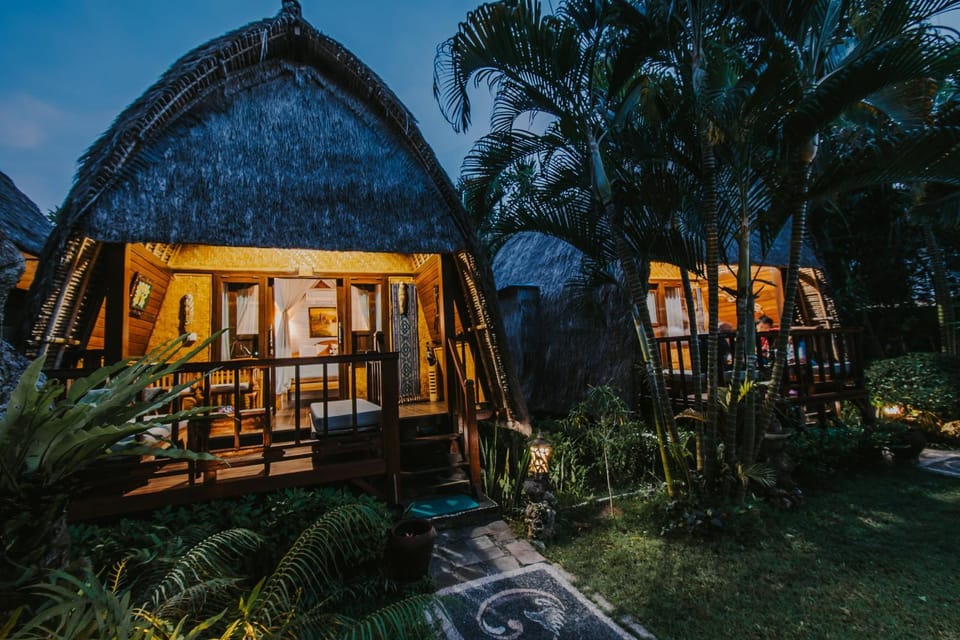 Alam Nusa Bungalow Huts & Spa Campground/ 
RV Resort in Nusapenida