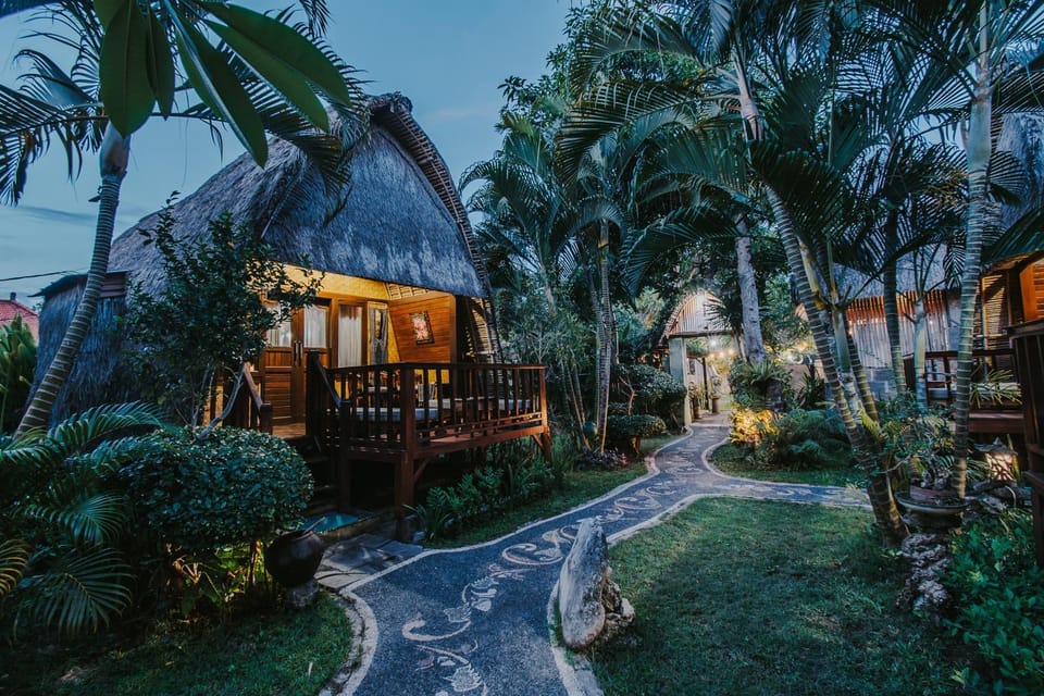 Alam Nusa Bungalow Huts & Spa Campground/ 
RV Resort in Nusapenida