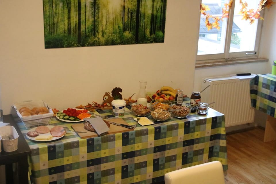 Buffet breakfast