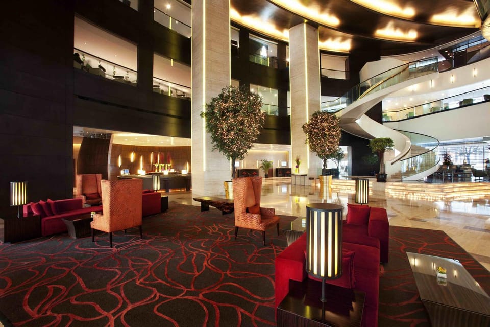 Lobby or reception
