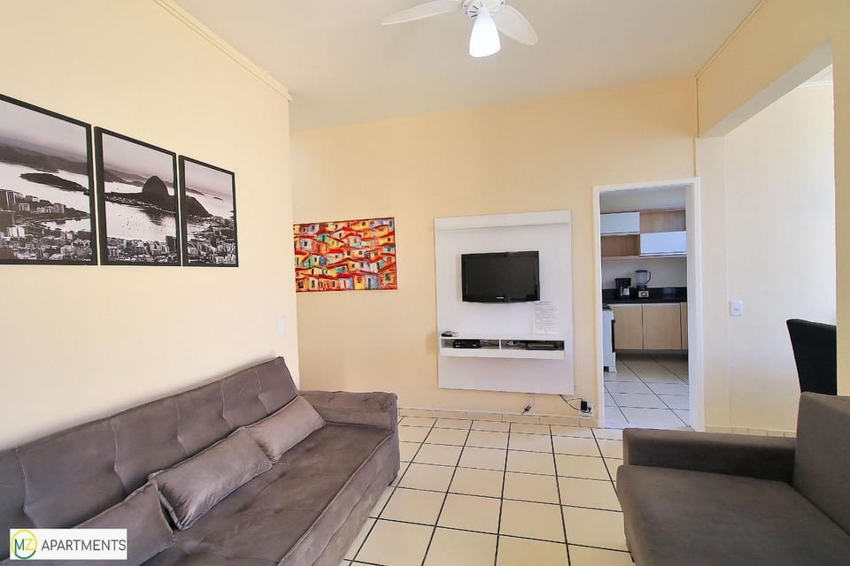 Penthouse with terrace one block from the beach Apartment in Rio de Janeiro