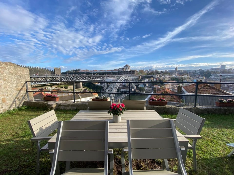Garden, Garden view, River view