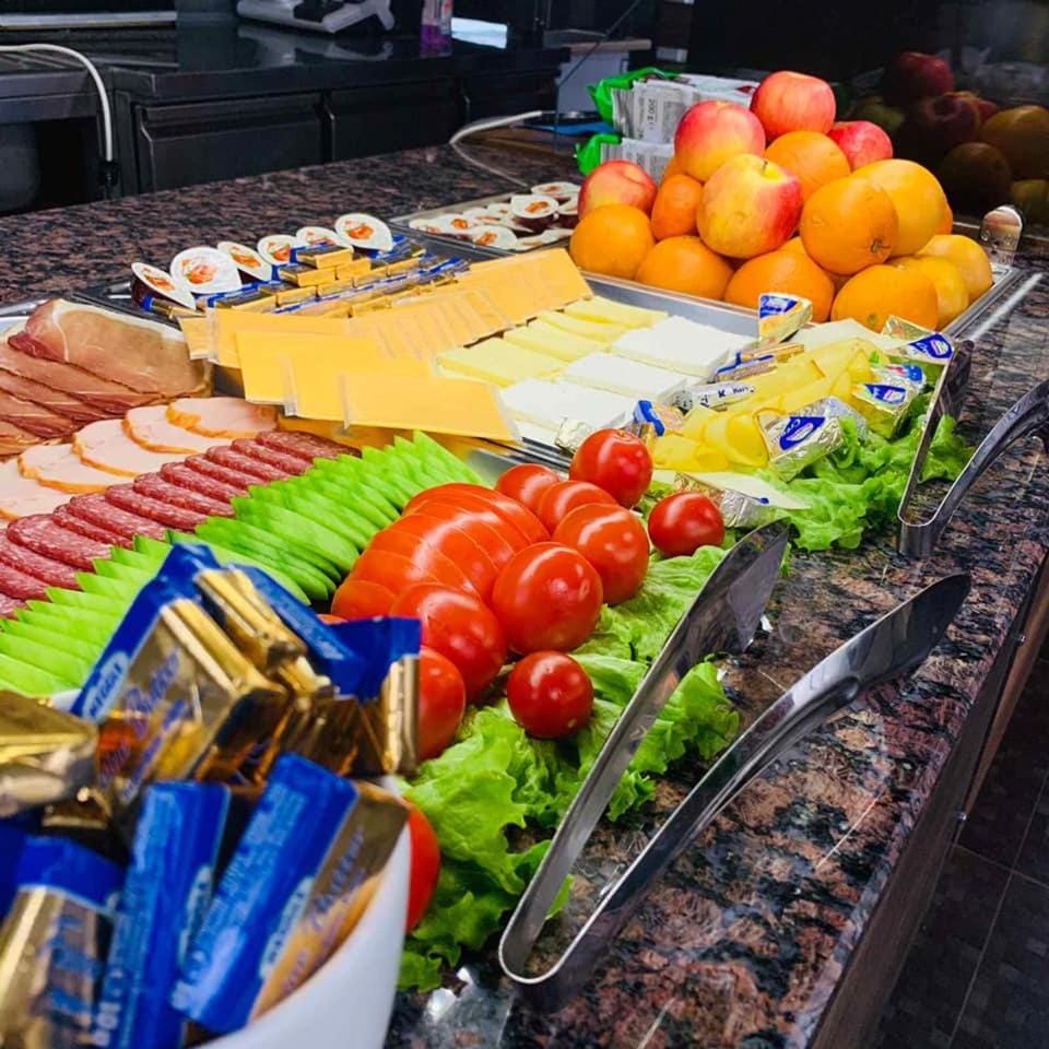 Buffet breakfast