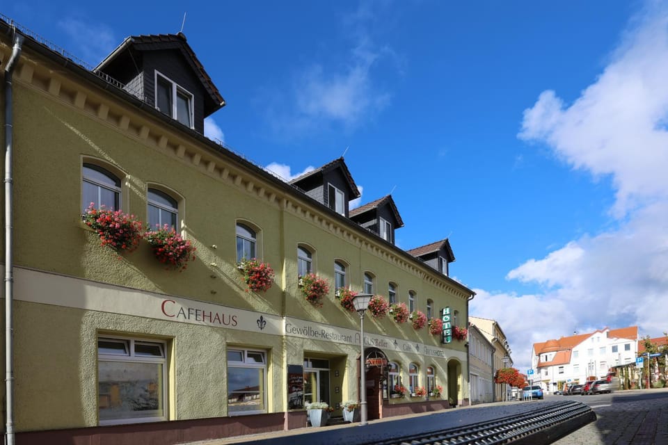 Hotel Arcus Hotel in Brandenburg